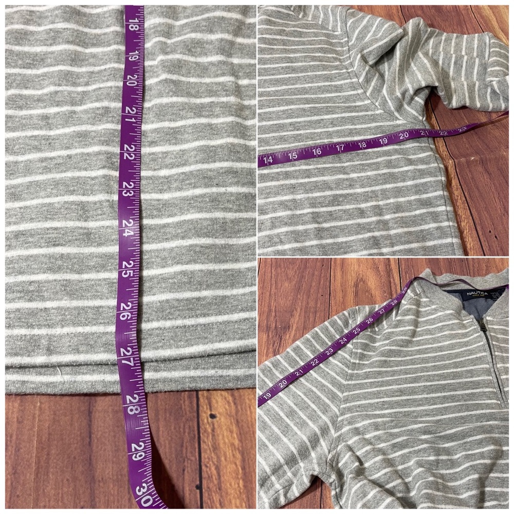 Men’s Nautica 3/4 Zip Long Sleeve Top - Picture 11 of 11